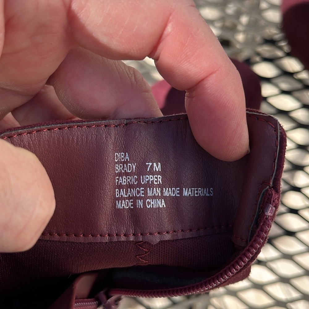 Diba Heeled Ankle Booties - Picture 5 of 6